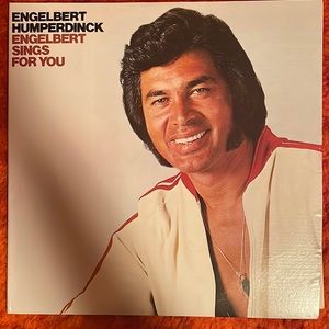 Engelbert Humperdinck Sings for You. 2 album set